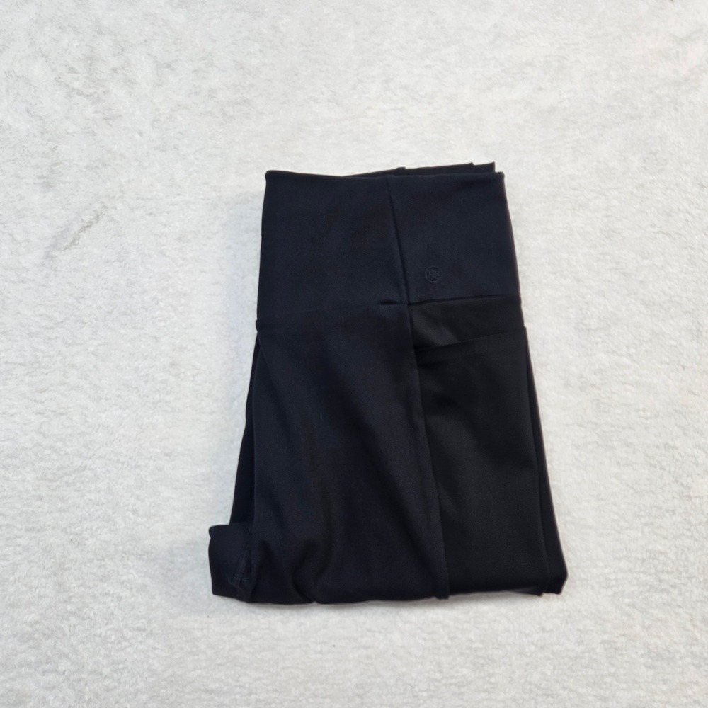 Honeylove Leggings Black High Waisted Side Pockets Athletic Yoga Pants Womens L